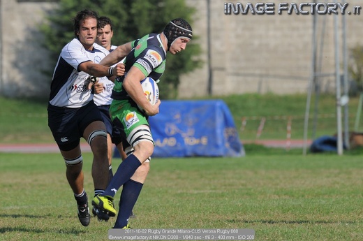 2011-10-02 Rugby Grande Milano-CUS Verona Rugby 068